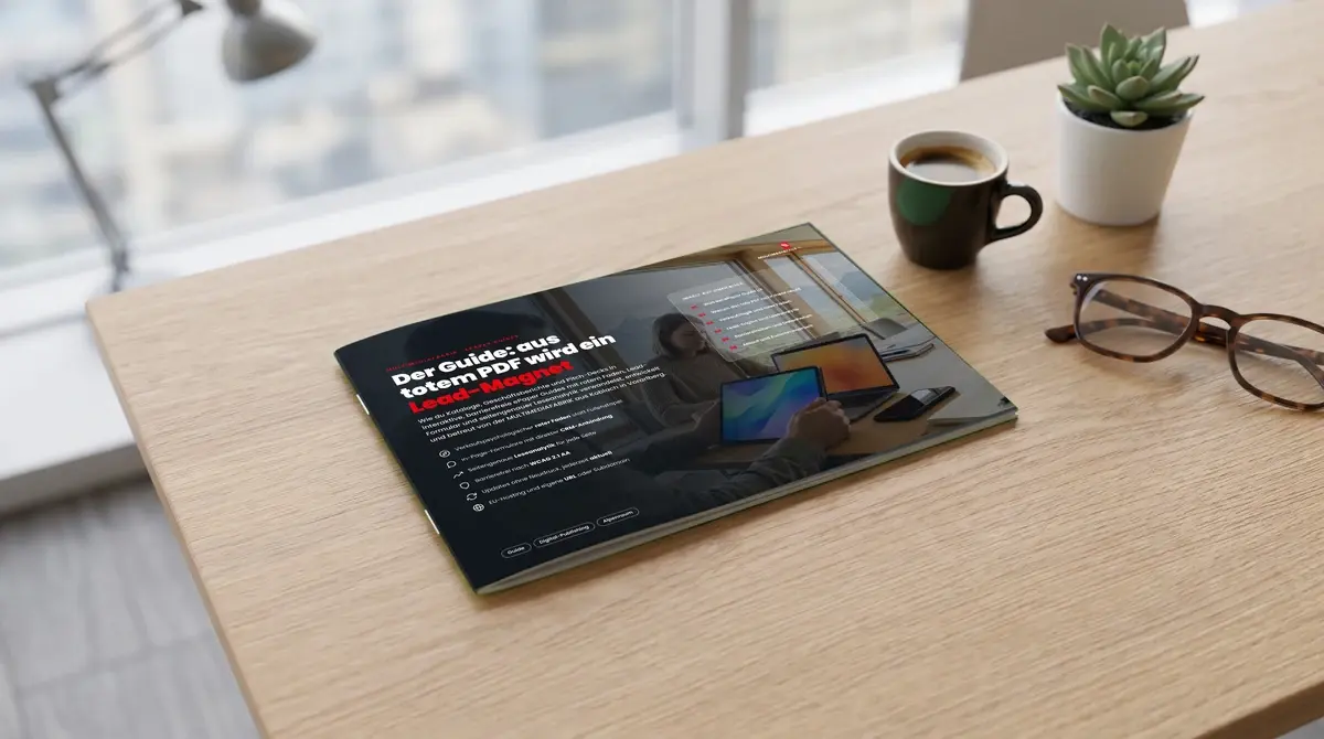 Der Guide: Wie aus deinem PDF ein Lead-Magnet wird, Ansicht 4