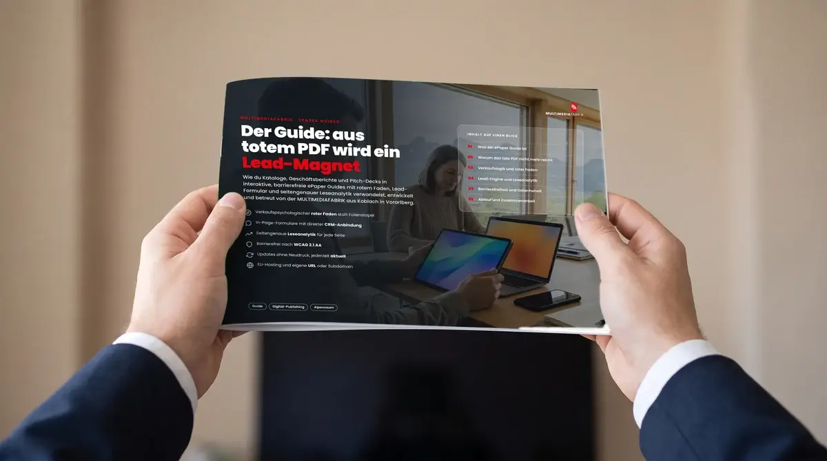 Der Guide: Wie aus deinem PDF ein Lead-Magnet wird, Ansicht 1
