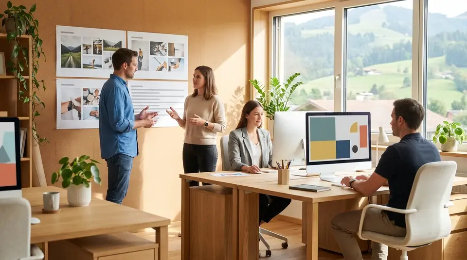 Postproduktion der MULTIMEDIAFABRIK: Schnitt und Farbkorrektur im Haus