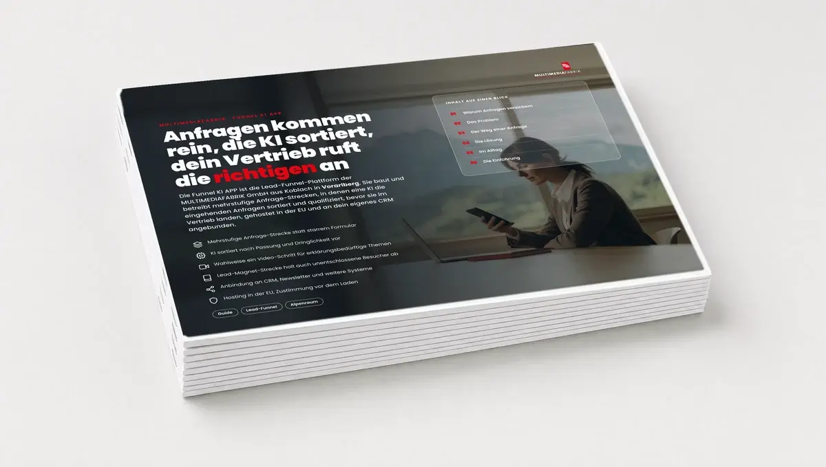 Der Leitfaden: Wie eine Anfrage-Strecke mehr aus deiner Website holt, Ansicht 5