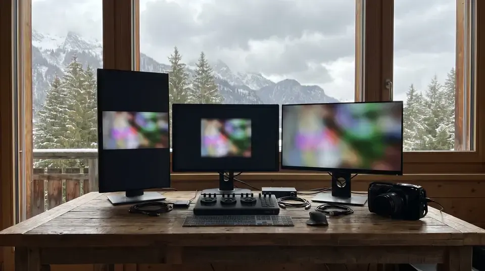 Postproduktion aus einer Hand