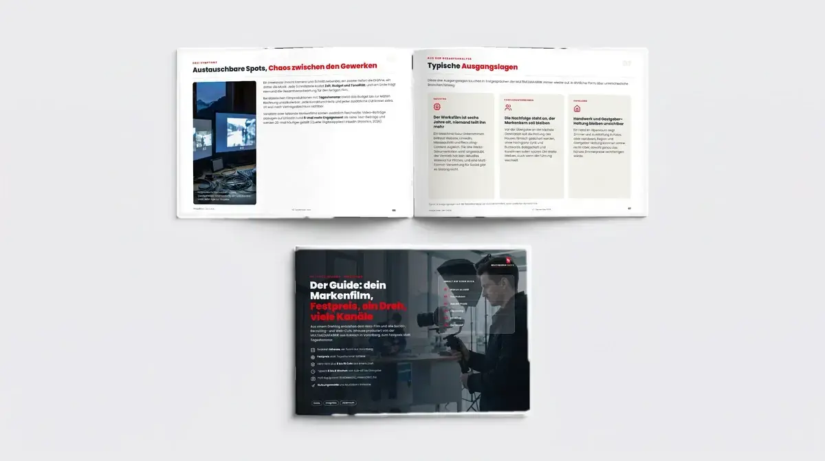 Der Guide: Der Imagefilm, der deine Marke trägt statt ein Produkt zu verkaufen, Ansicht 3