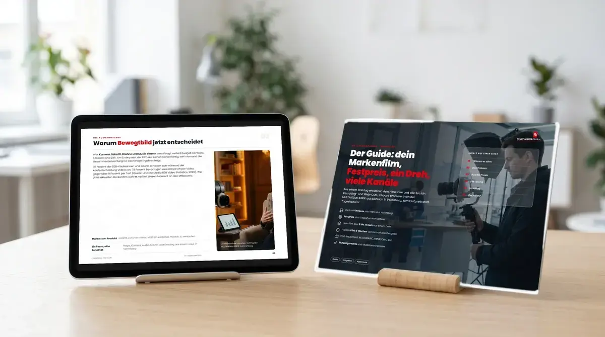 Der Guide: Der Imagefilm, der deine Marke trägt statt ein Produkt zu verkaufen, Ansicht 2