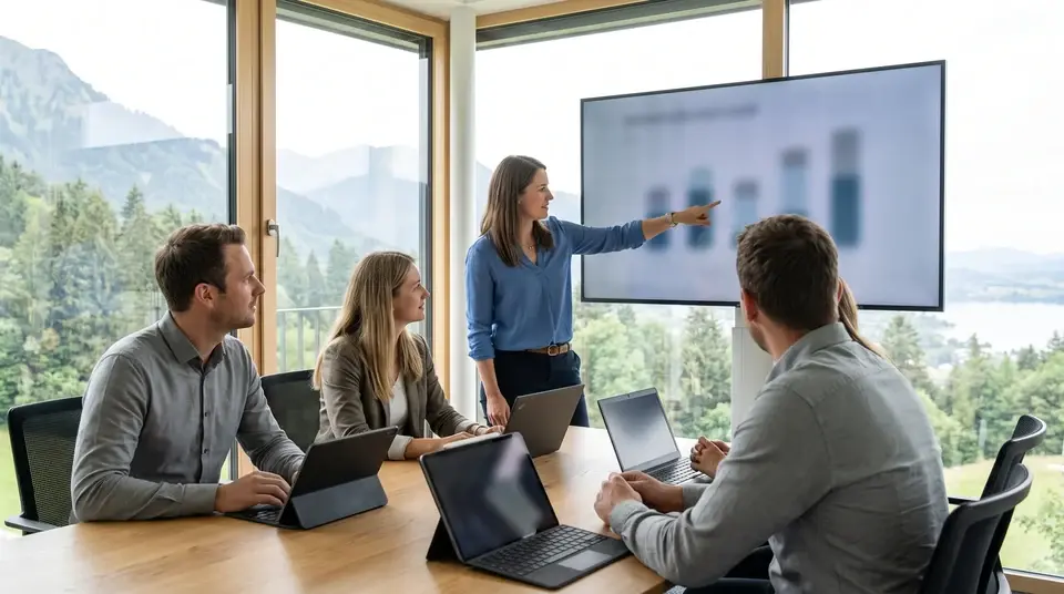 Die gemeinsame Besprechung des Reports