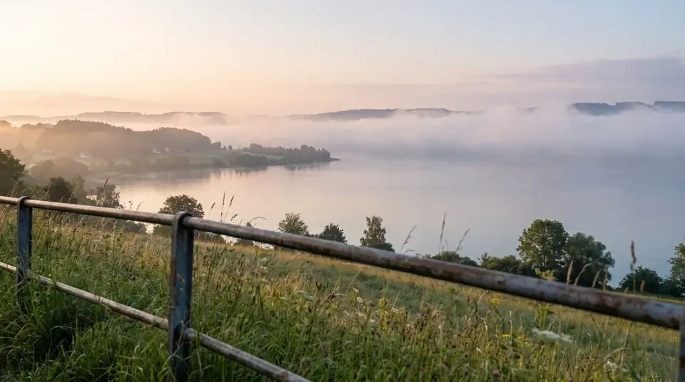 Blick über den Bodensee, Herkunftsregion der MULTIMEDIAFABRIK GmbH