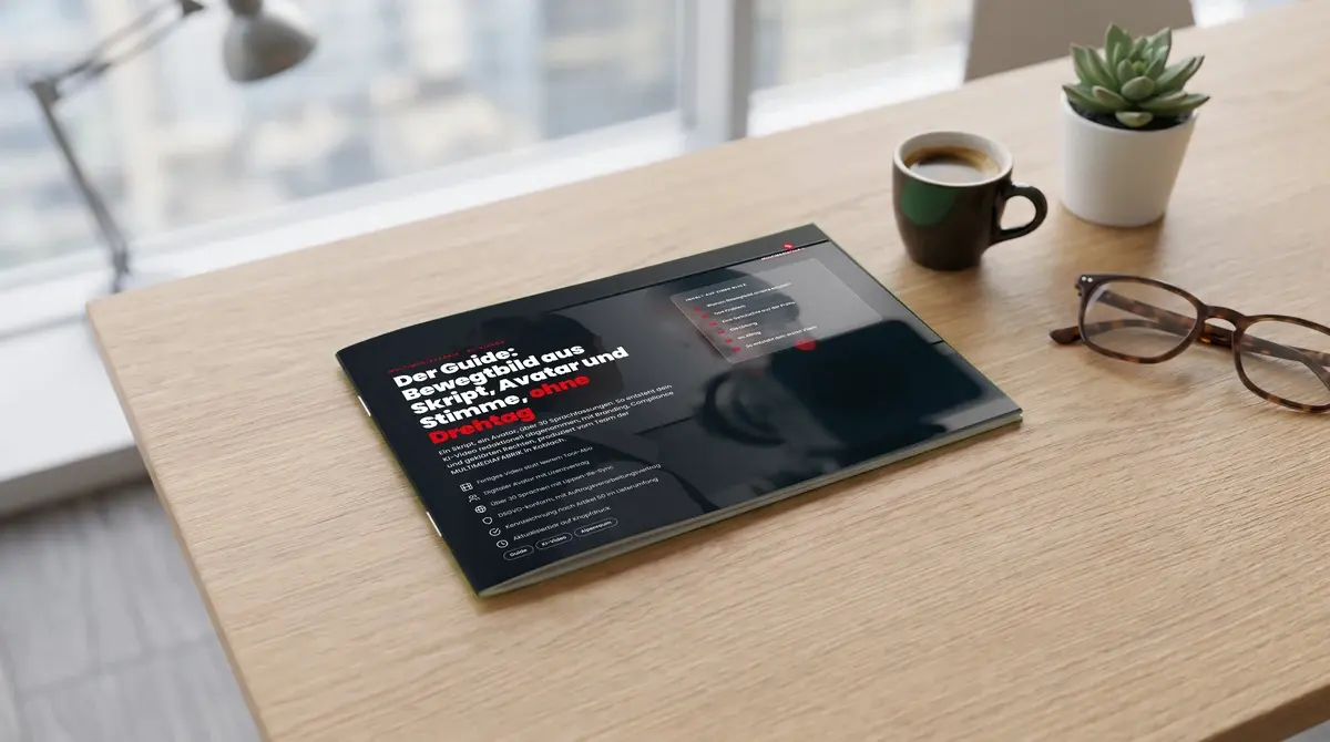 Der Guide: Das KI-Video, das dein Unternehmen skaliert statt es zu verkomplizieren, Mockup