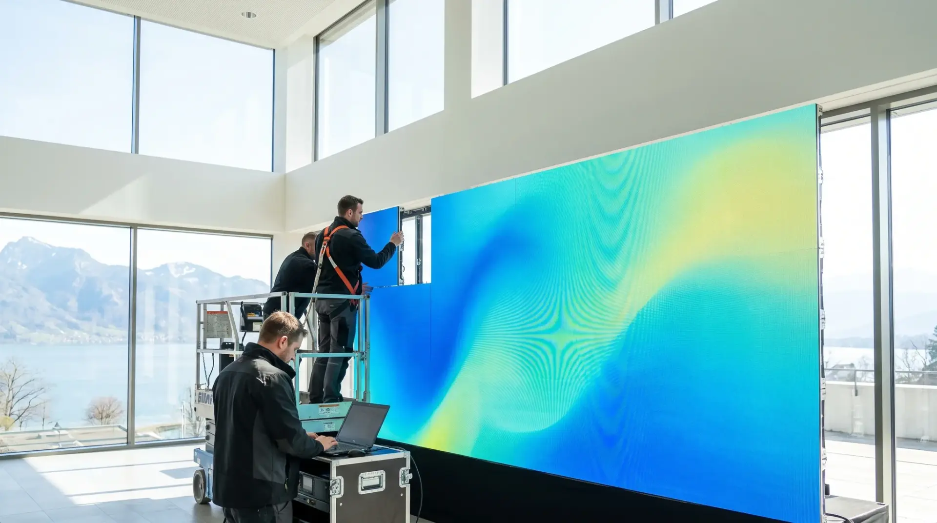 LED Walls & Videowalls der MULTIMEDIAFABRIK, Medientechnik