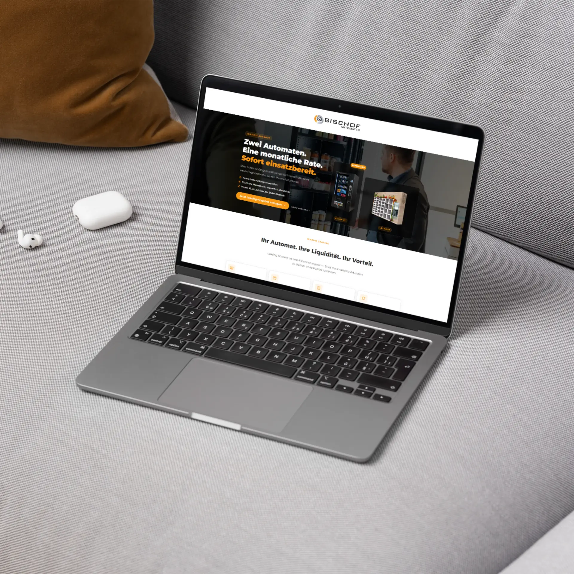 mmf changelog bischof automaten funnel leasingangebot