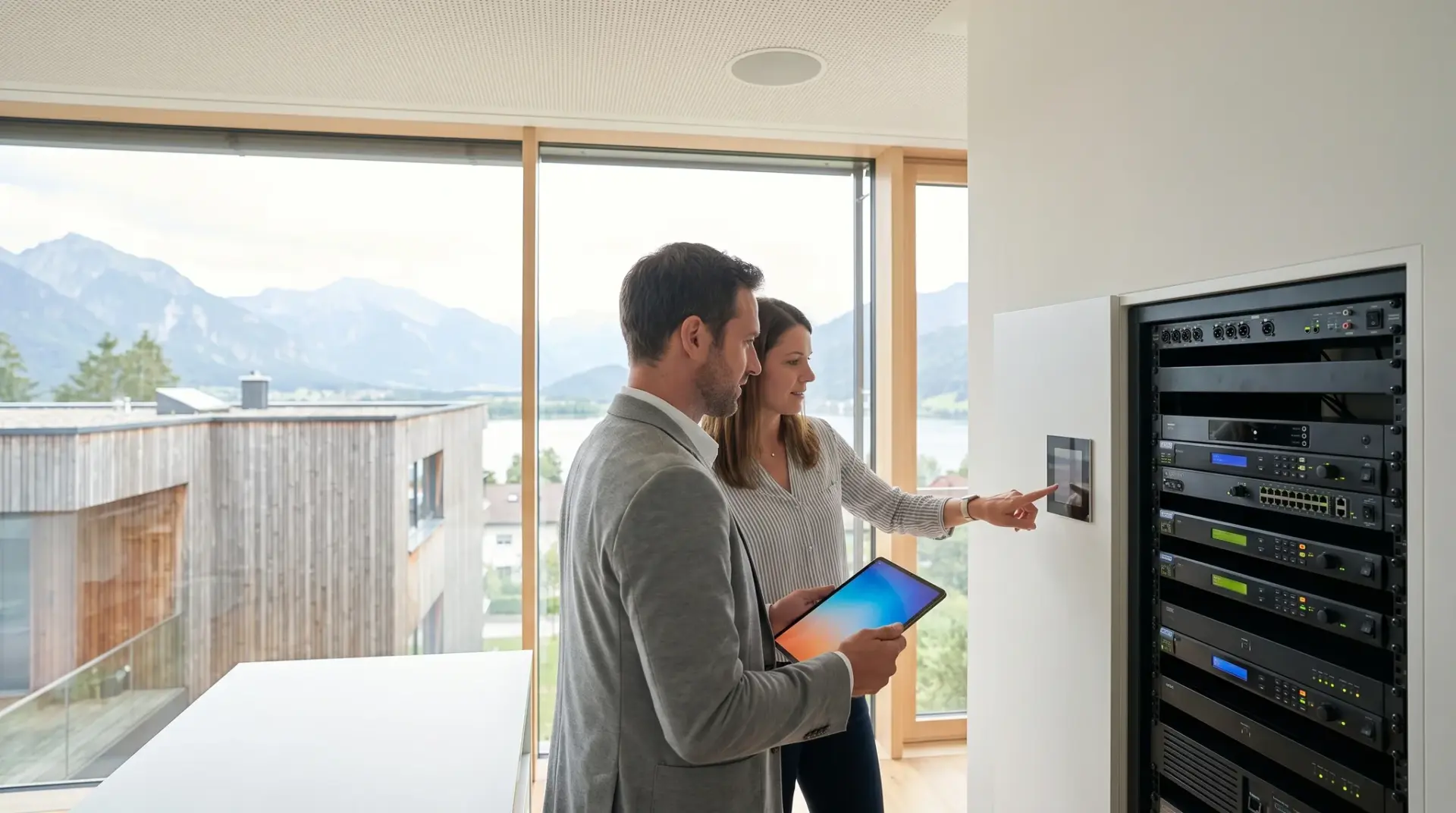 Multiroom Audio Lösungen der MULTIMEDIAFABRIK, Medientechnik