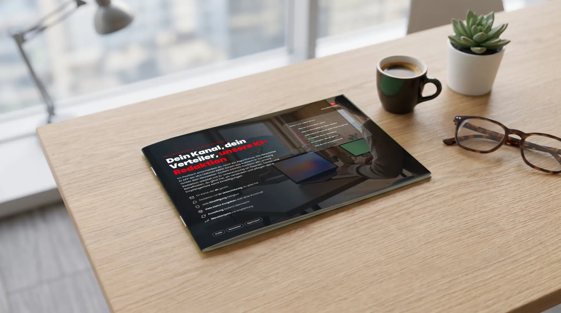 Der Newsletter-Guide der Newsletter KI APP als Premium-ePaper