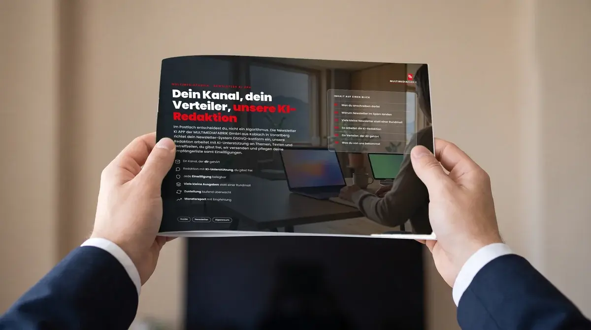 Der Guide: Newsletter aufbauen, ohne selbst Redaktion zu werden, Ansicht 1
