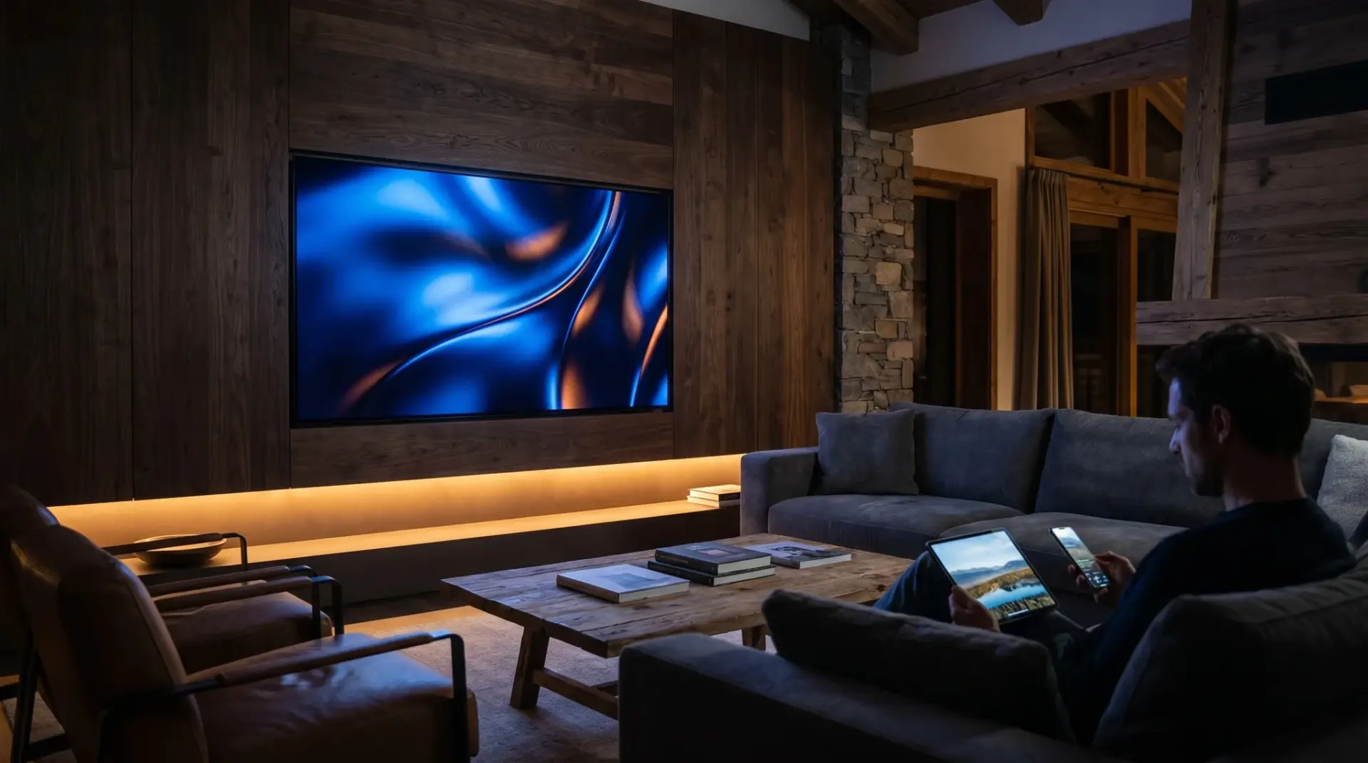 OLED Displays der MULTIMEDIAFABRIK, Medientechnik