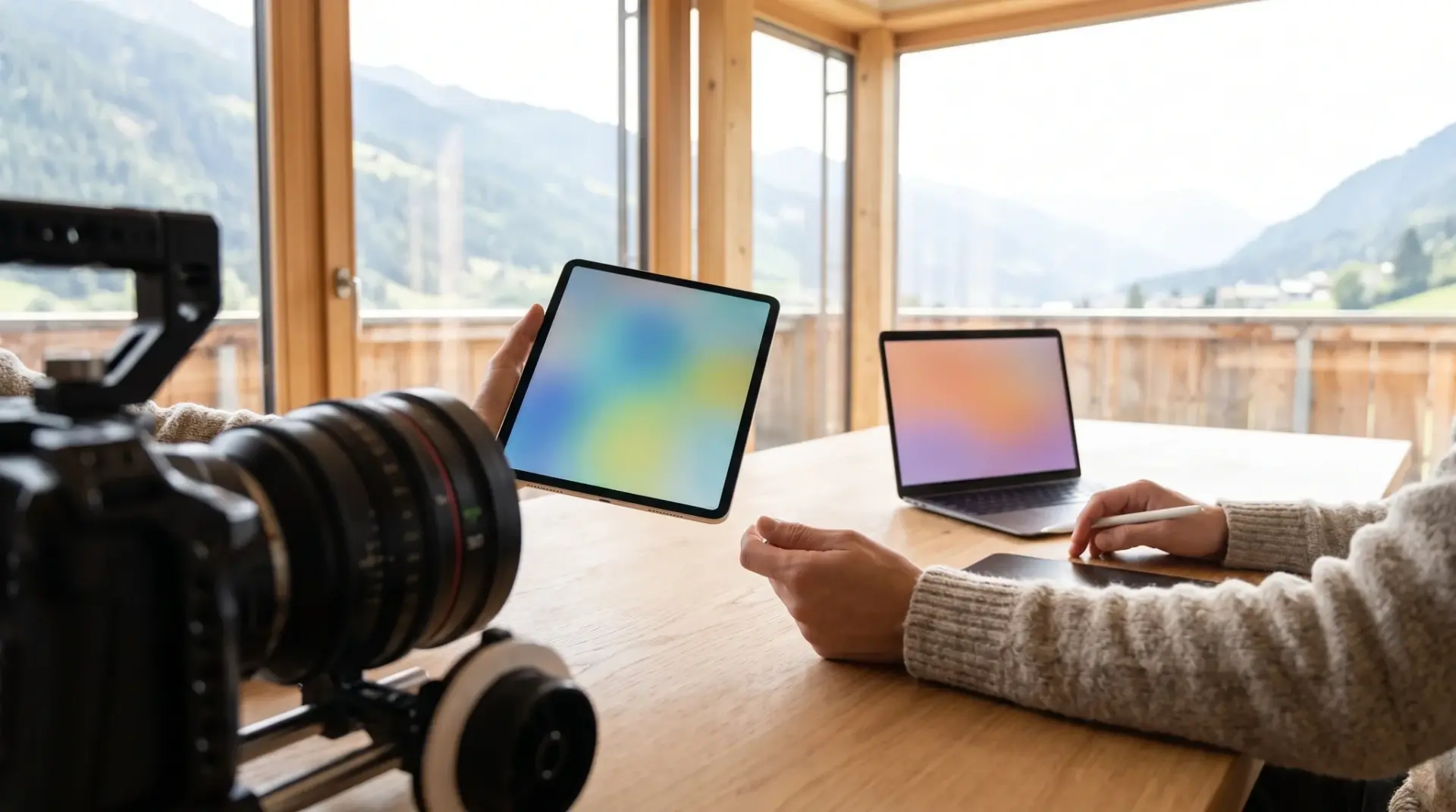Produktdemonstrations Videos der MULTIMEDIAFABRIK, Digitalagentur