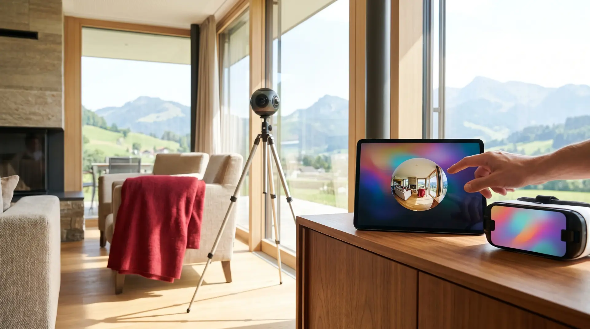 360 Grad: Produktgruppe der MULTIMEDIAFABRIK Digitalagentur