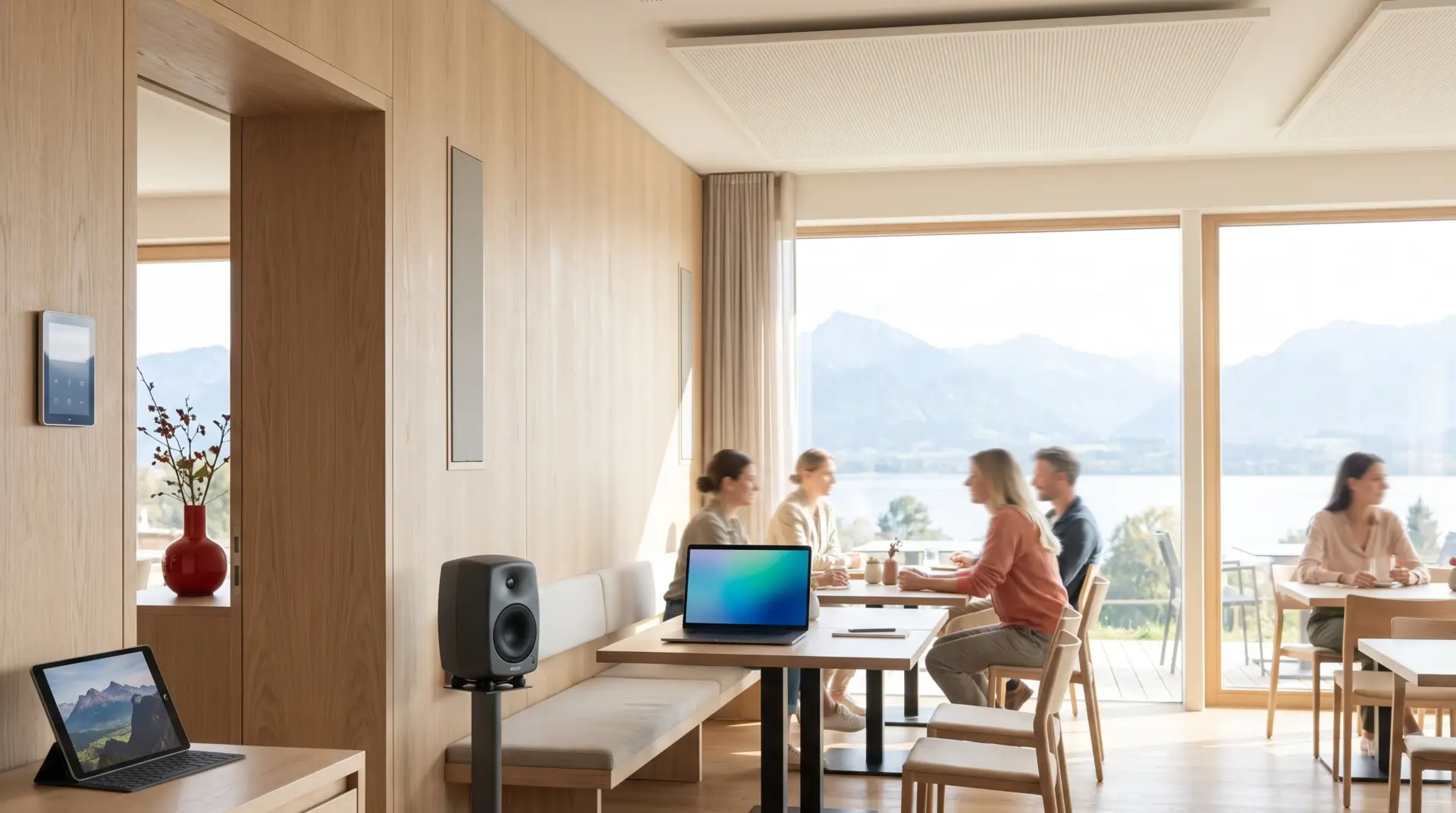 Beschallung und Audiolösungen: Produktgruppe der MULTIMEDIAFABRIK Medientechnik