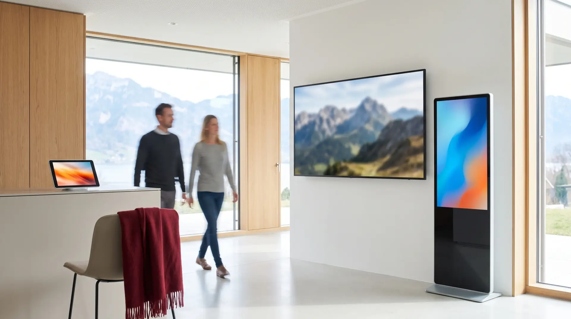 Digital Signage: Produktgruppe der MULTIMEDIAFABRIK Medientechnik