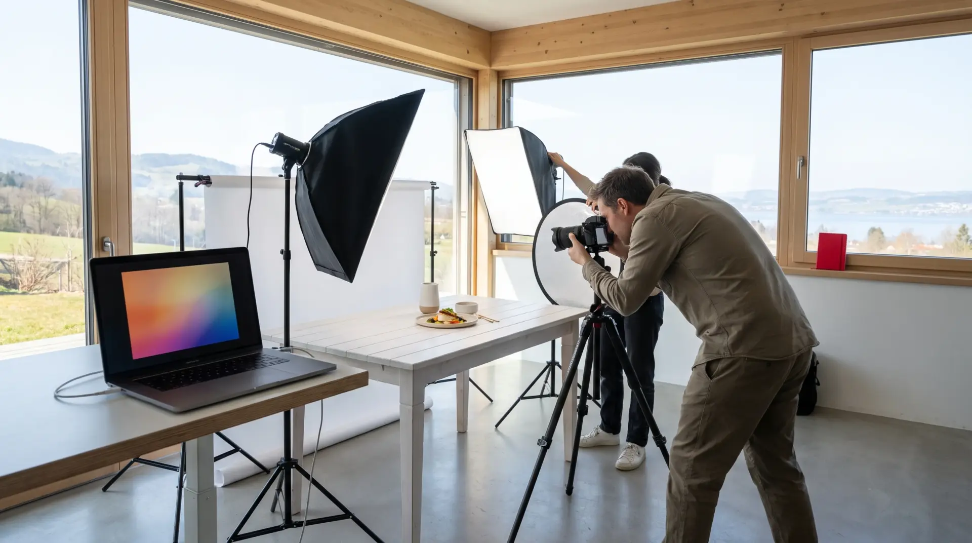 Fotographie: Produktgruppe der MULTIMEDIAFABRIK Digitalagentur