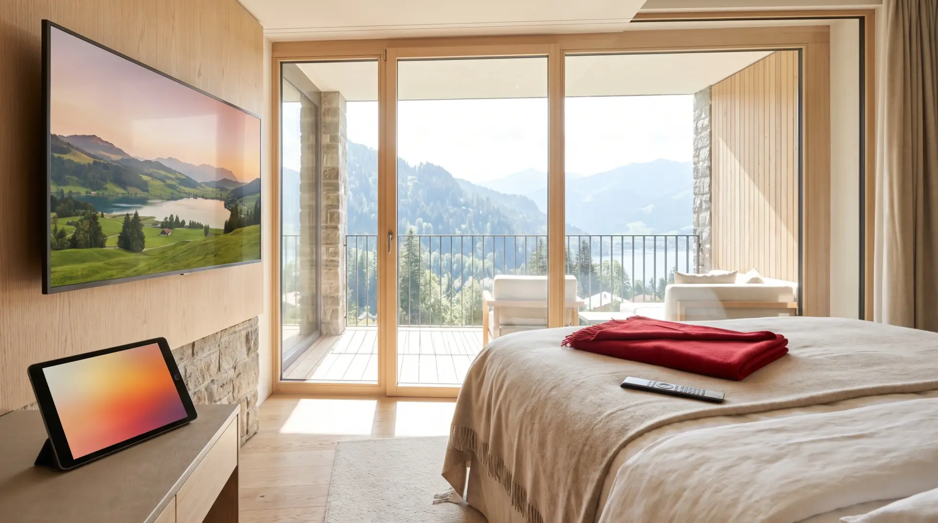 Hotel TV: Produktgruppe der MULTIMEDIAFABRIK Medientechnik