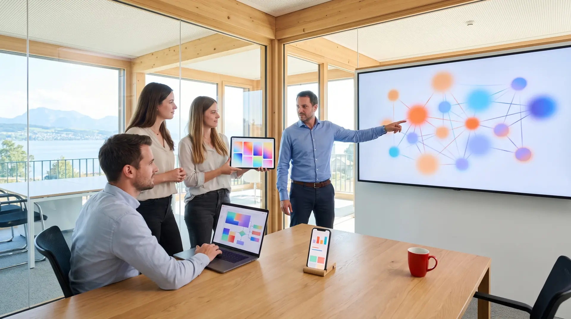 KI-Lösungen: Produktgruppe der MULTIMEDIAFABRIK Digitalagentur