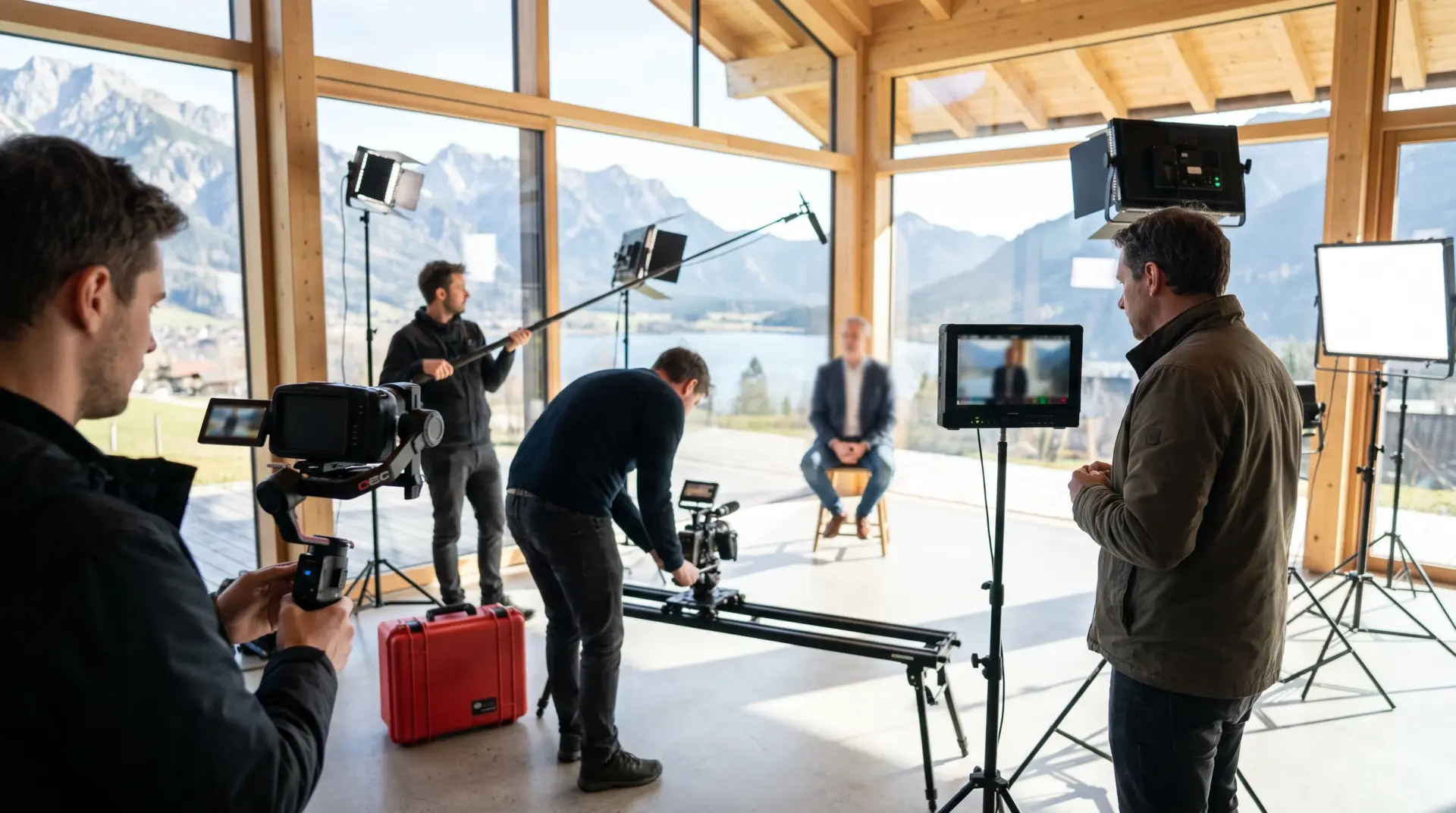 Videoproduktion: Produktgruppe der MULTIMEDIAFABRIK Digitalagentur