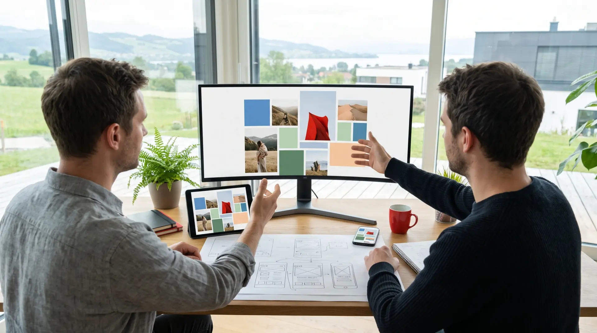 Webentwicklung: Produktgruppe der MULTIMEDIAFABRIK Digitalagentur