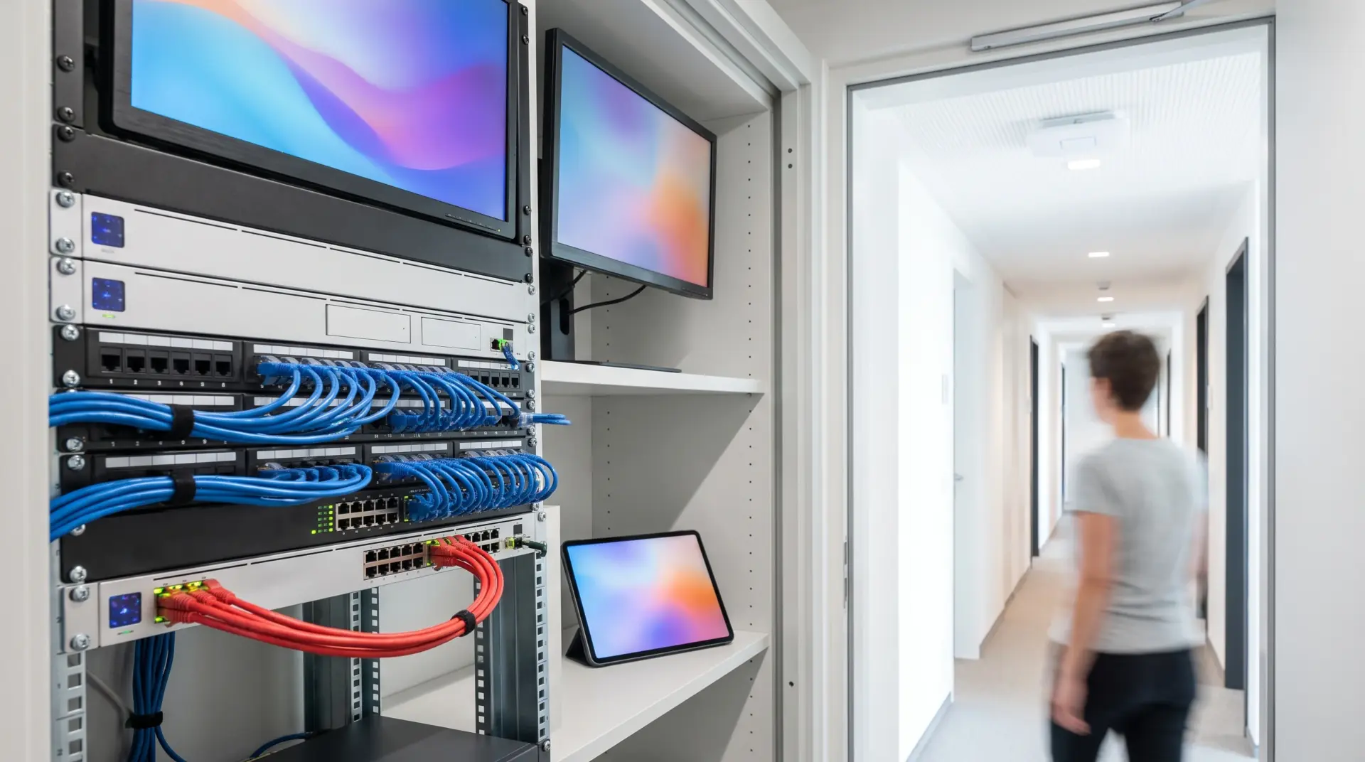 WLAN und Netzwerktechnik: Produktgruppe der MULTIMEDIAFABRIK Medientechnik