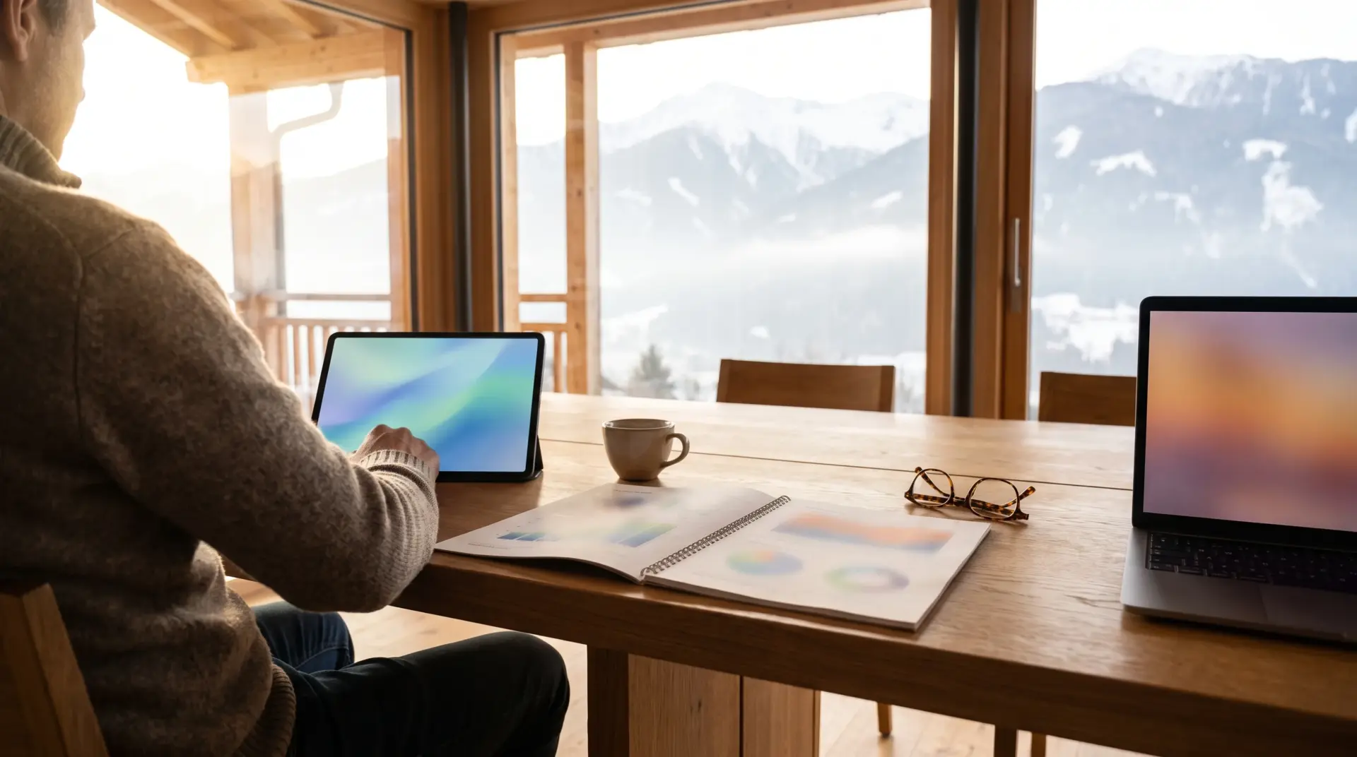 SEO & GEO KI APP: monatlicher Bericht in verständlicher Sprache (MULTIMEDIAFABRIK, Koblach, Vorarlberg)