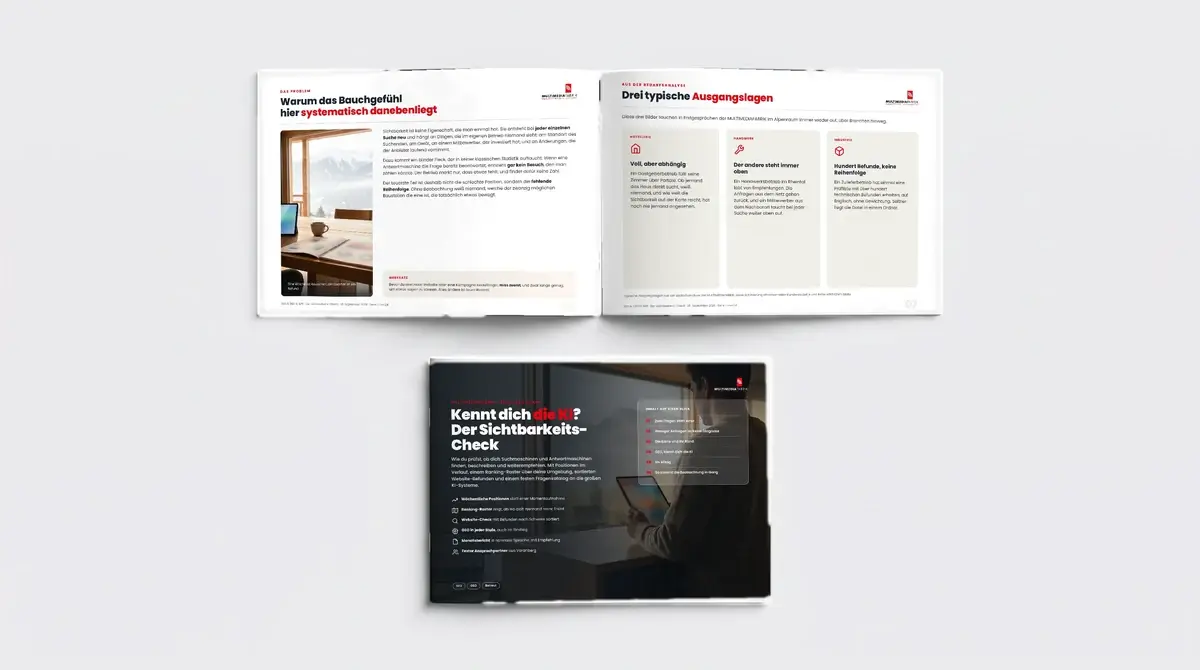 Der Guide: Kennt dich die KI? Der Sichtbarkeits-Check, Ansicht 3