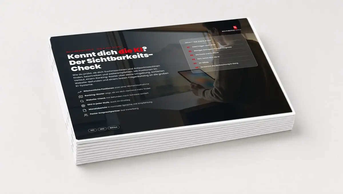 Der Guide: Kennt dich die KI? Der Sichtbarkeits-Check, Ansicht 5