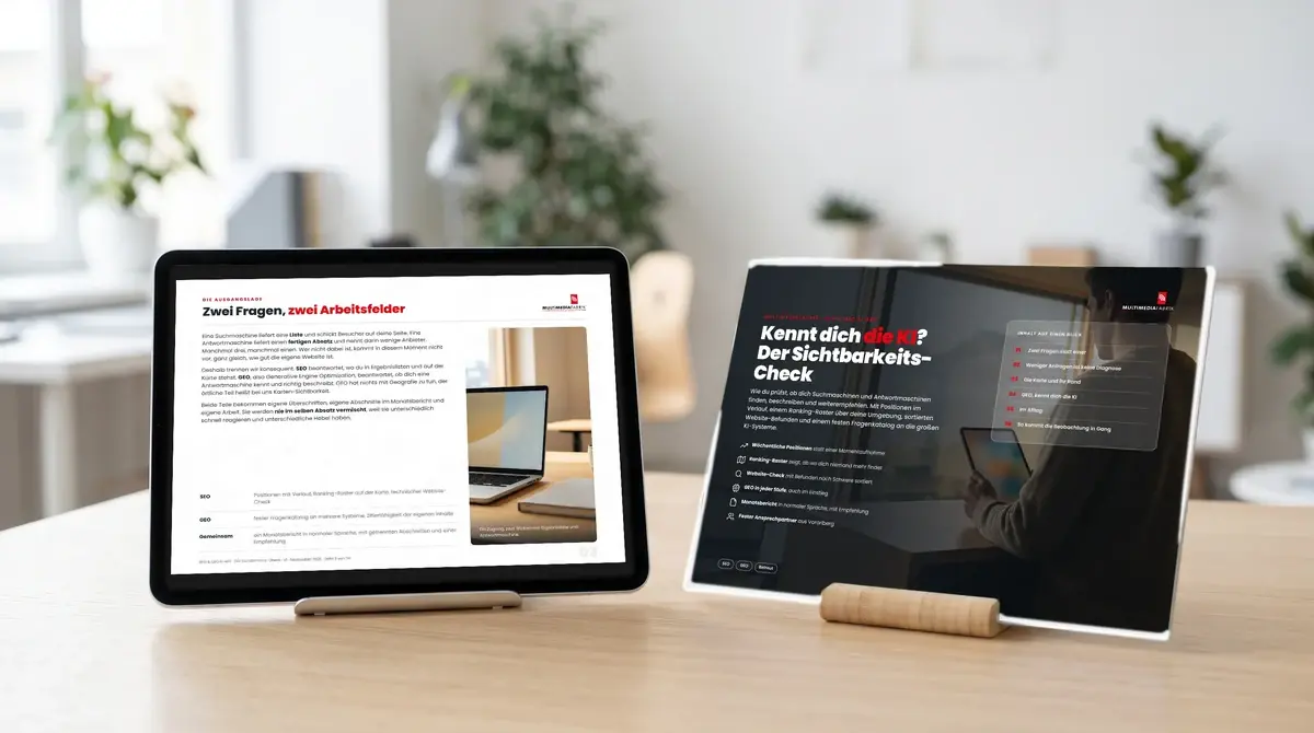 Der Guide: Kennt dich die KI? Der Sichtbarkeits-Check, Ansicht 2