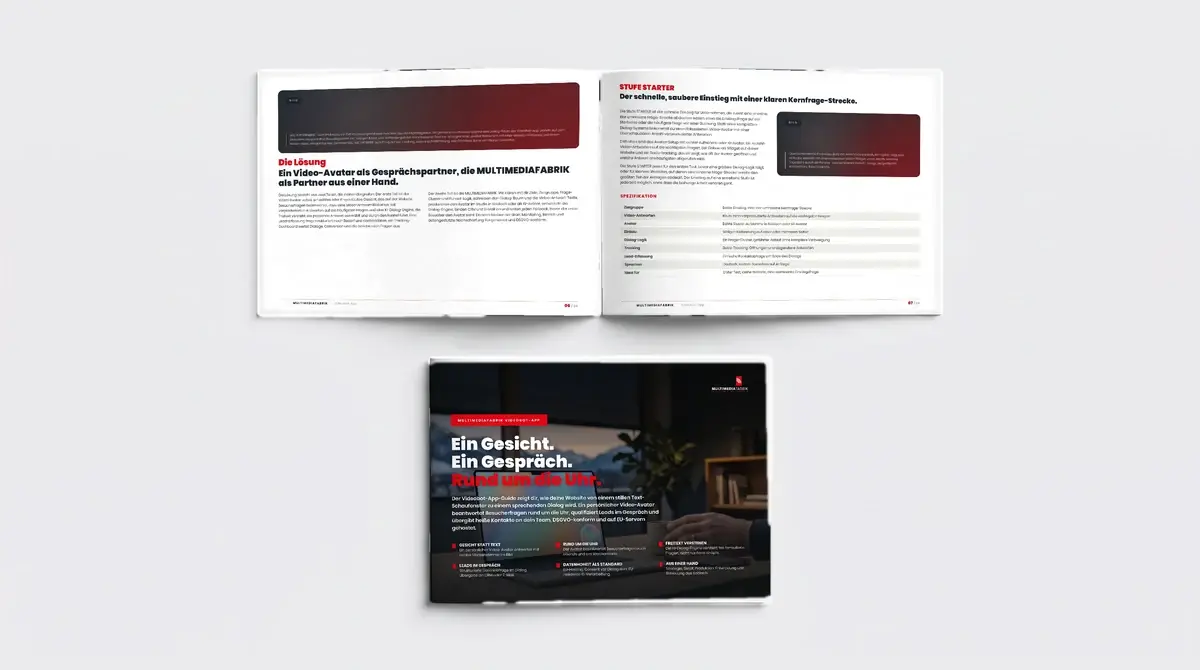 Der Guide: Deine Website antwortet, rund um die Uhr, Ansicht 3