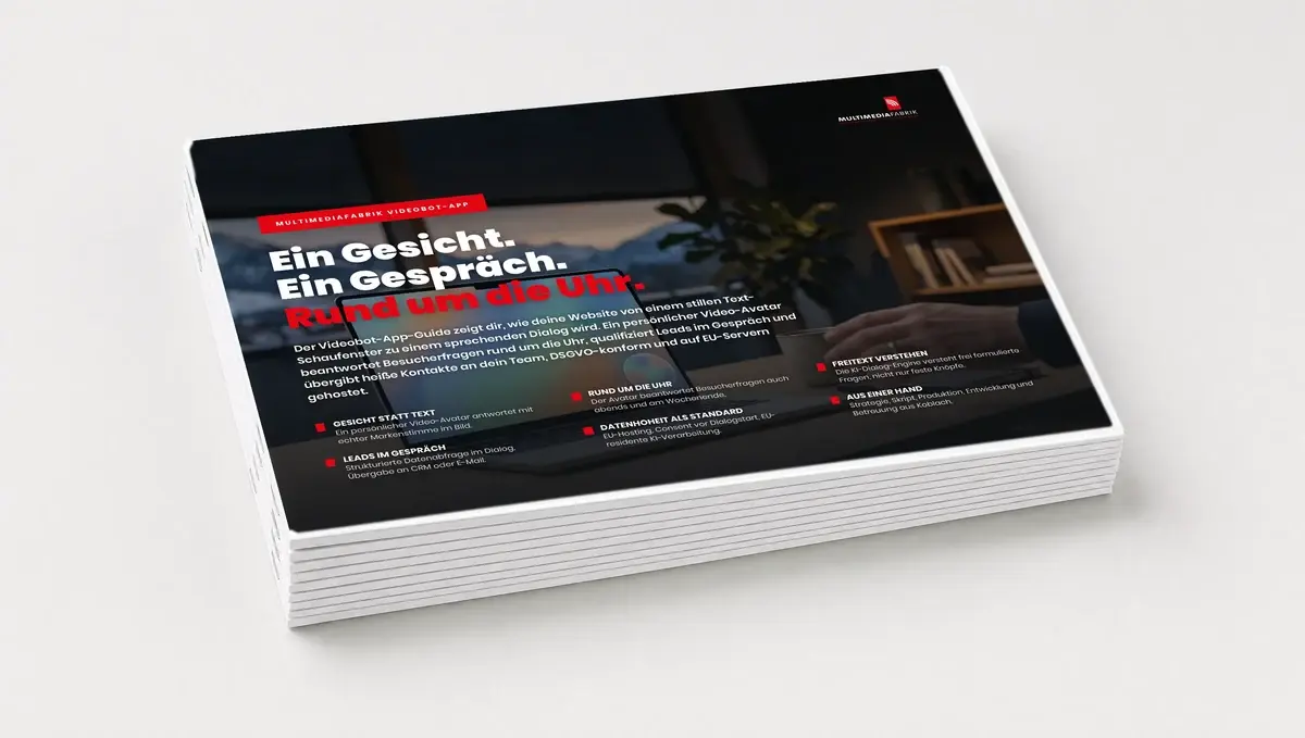 Der Guide: Deine Website antwortet, rund um die Uhr, Ansicht 5