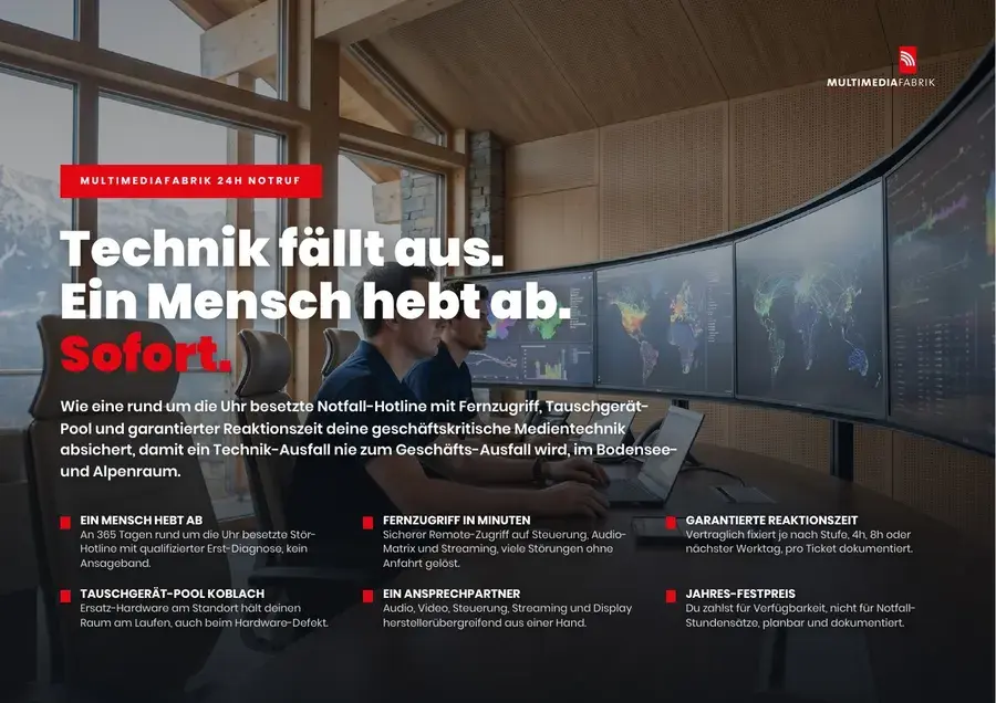 Titelseite 24h Notruf