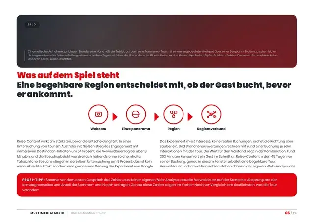 Seite 5 von 24 aus dem ePaper 360 Destination Projekt