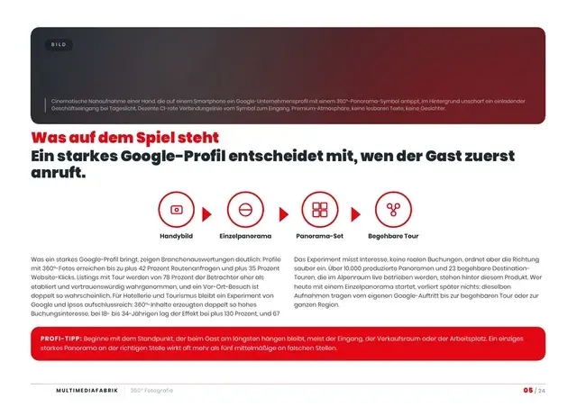 Seite 5 von 24 aus dem ePaper 360° Fotografie