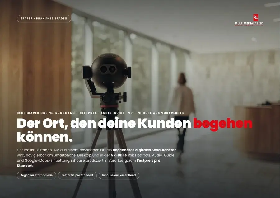 Titelseite 360° Projekte