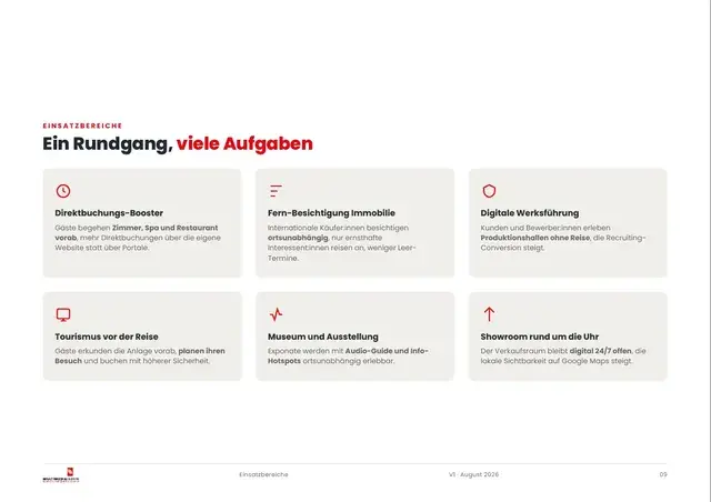 Seite 9 von 20 aus dem ePaper 360° Projekte