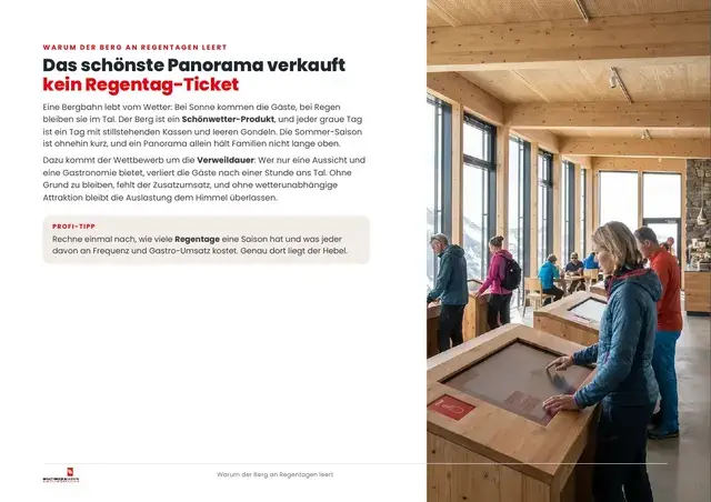 Seite 3 von 16 aus dem ePaper Besucherzentren & Bergbahn-Erlebniswelten