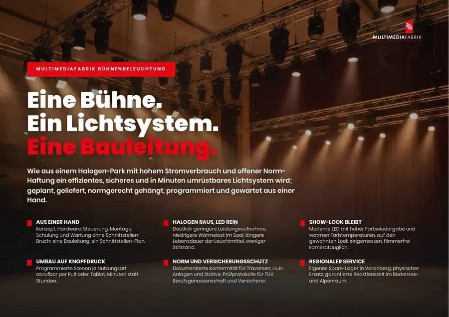 Titelseite Bühnenbeleuchtung, Bühnenscheinwerfer PC / Fresnell / Profiler