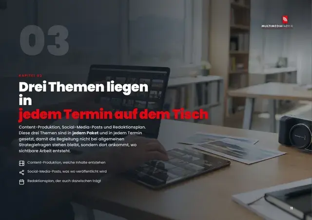 Seite 11 von 24 aus dem ePaper Digital Marketing und KI Consulting