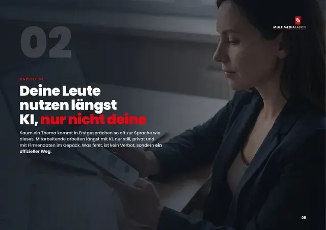 Seite 5 von 24 aus dem ePaper Corporate KI APP