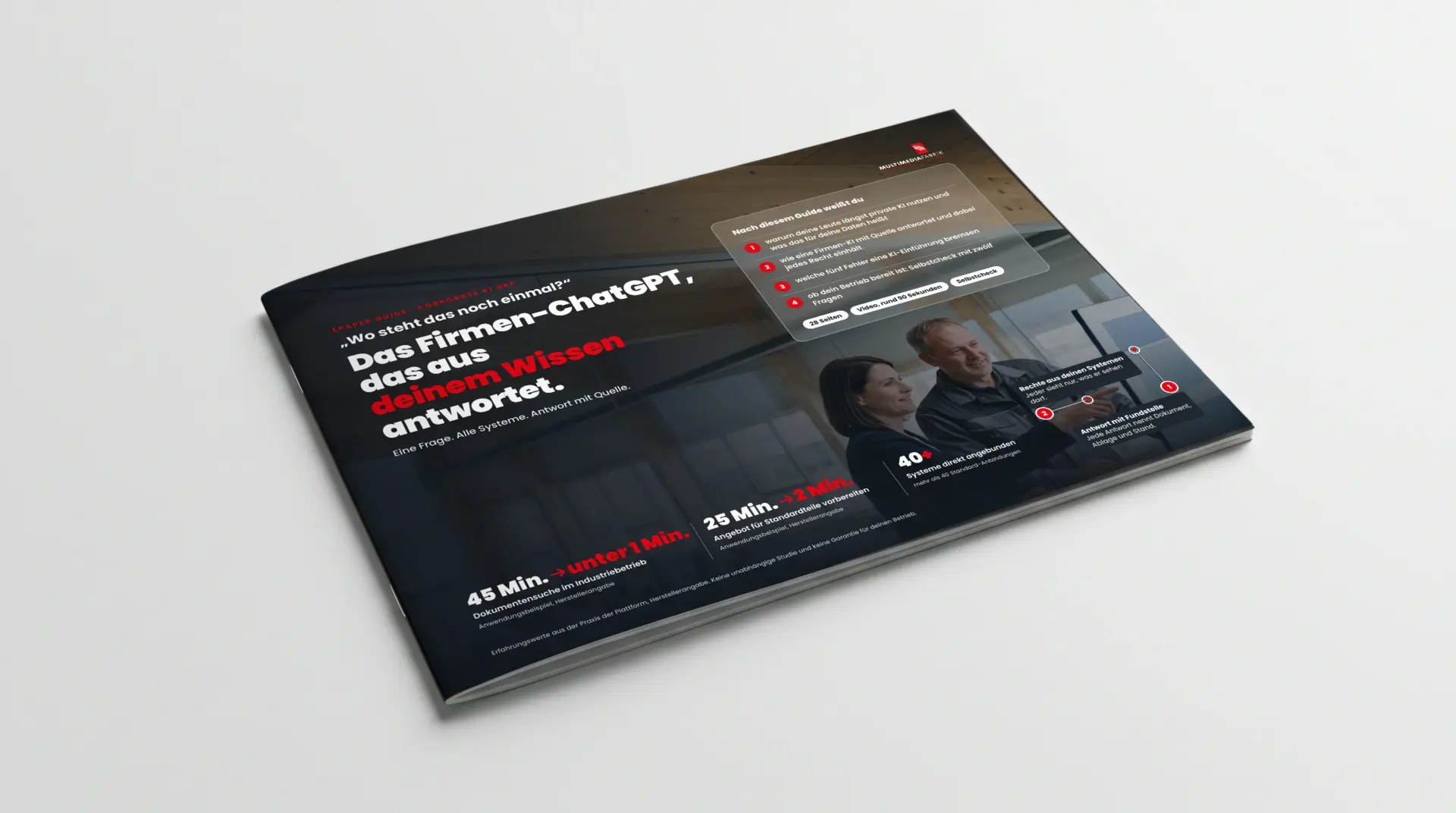 Der Guide „Dein Firmen-ChatGPT mit Quelle“ als ePaper