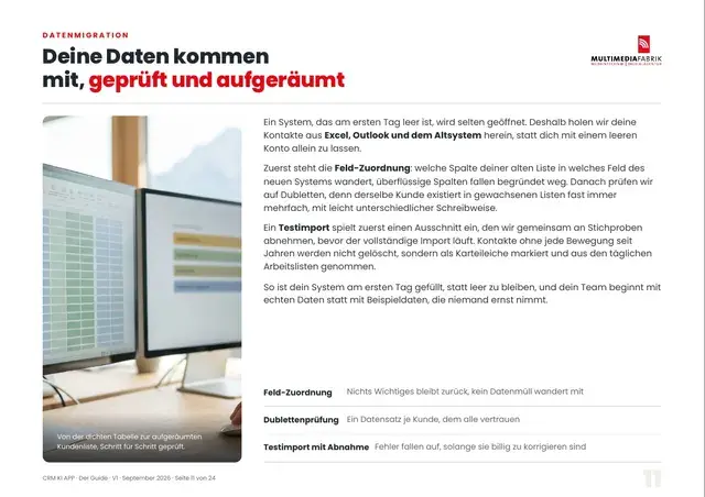 Seite 11 von 24 aus dem ePaper CRM KI APP