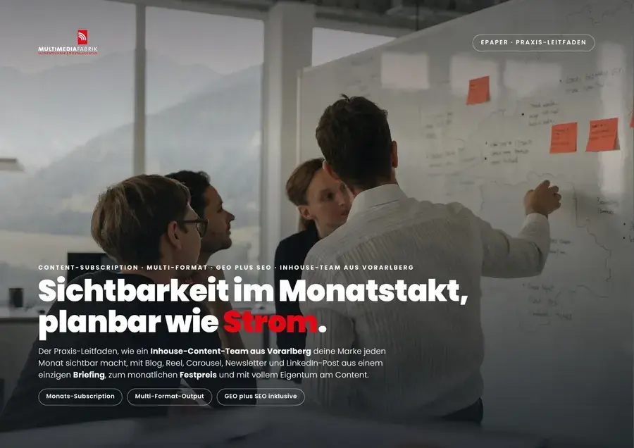 Titelseite Destination Digital-Marketing