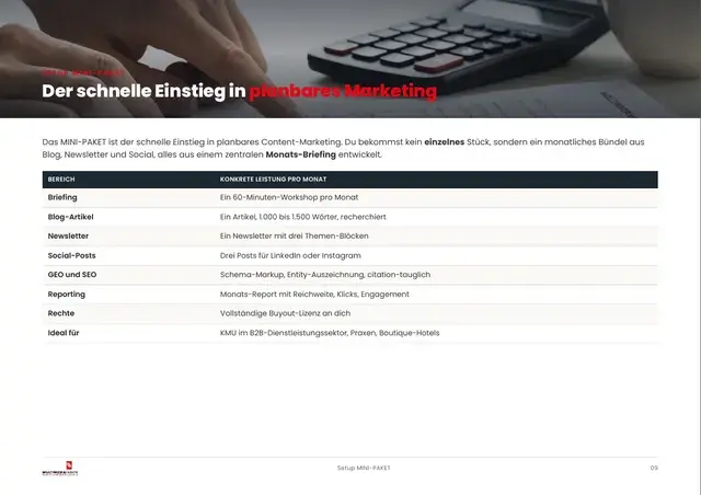 Seite 9 von 20 aus dem ePaper Destination Digital-Marketing
