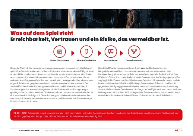 Seite 5 von 24 aus dem ePaper Digital Signage für Gemeinden