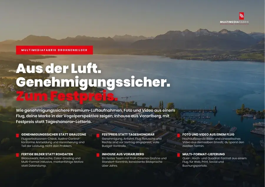 Titelseite Drohnenbilder