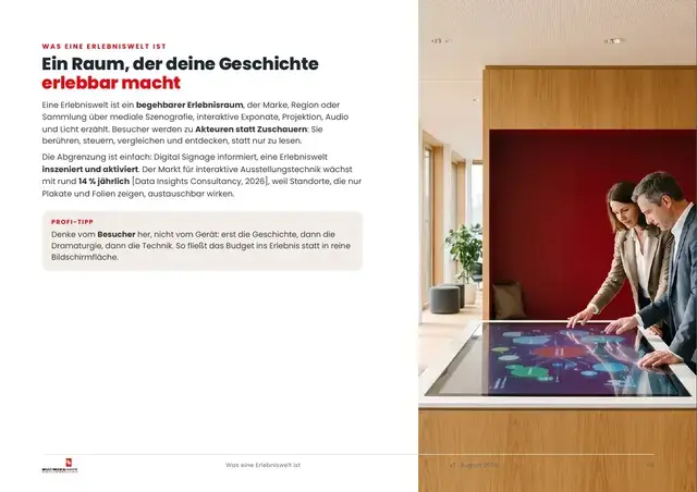 Seite 3 von 16 aus dem ePaper Erlebniswelten