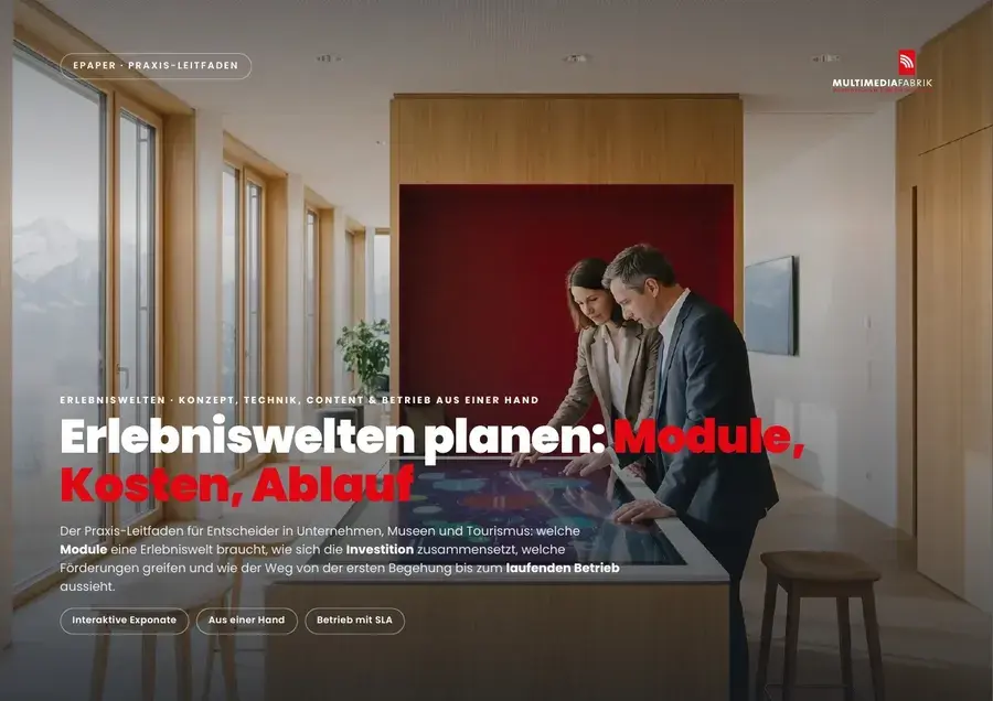 Titelseite Erlebniswelten