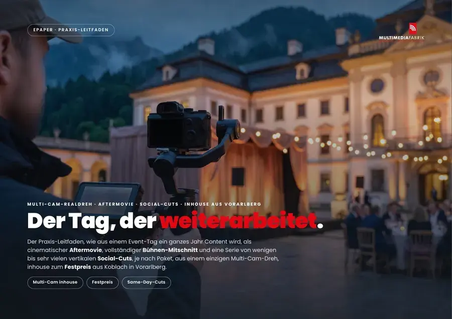 Titelseite Eventvideos